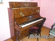 Пианино семьи Далей